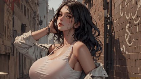 Аниме от нейросети