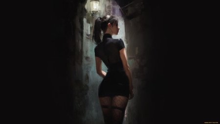 Девушка в сексуальном