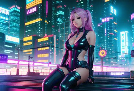 Аниме 3д девушки нейросеть