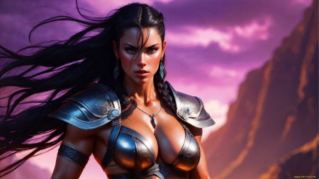 Женщина варвар