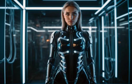 Девушка фантастика