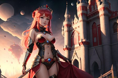 Девушка нейросети