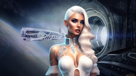 Нейросеть девушки фэнтези