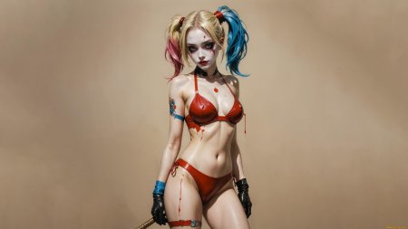 Харли квинн персонаж