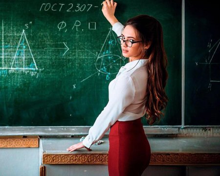 Красивые учительницы