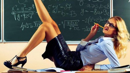 Мэдисон Айви учительница