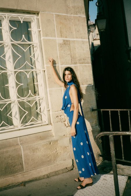 Летнее платье