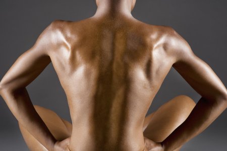 Красивая спина