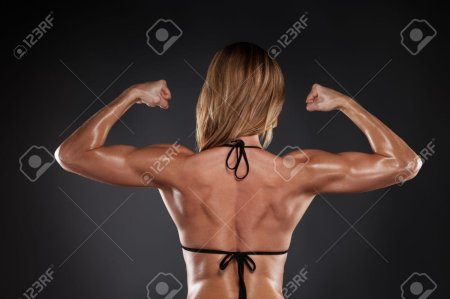 Женщина со спины