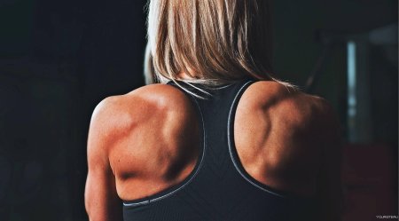 Моя тренировка спина