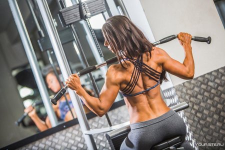 Спортивные девушки