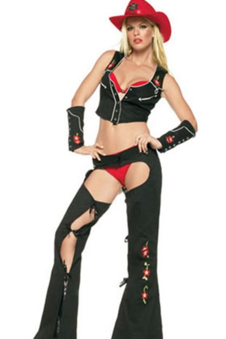 Sexy Cow girl with no Cloth