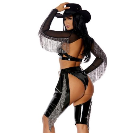 Костюм ковбоя женский эротический