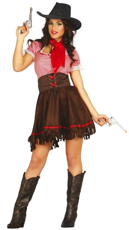 Ковбойский наряд женский