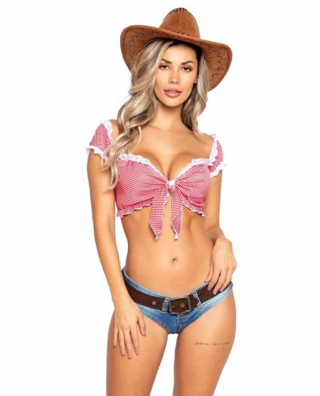 Pink Cowgirl