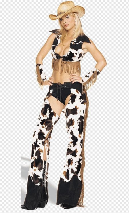 Ковбойский костюм для девушки