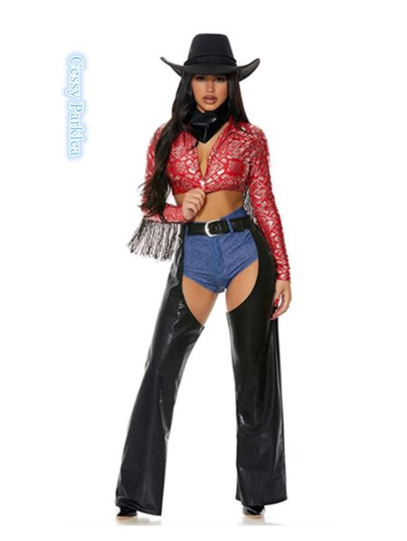 Костюм ковбоя женский