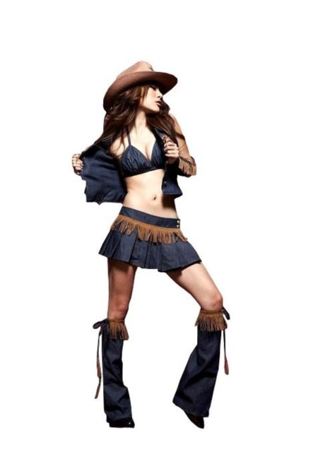 Ковбойский костюм для девушки
