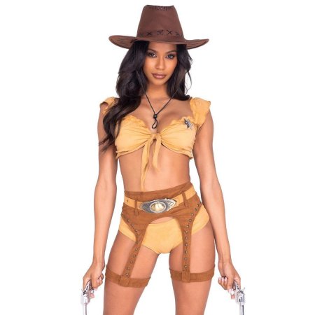 Костюм ковбоя женский
