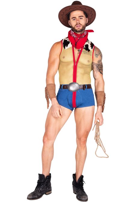 Ковбой костюм взрослый мужской