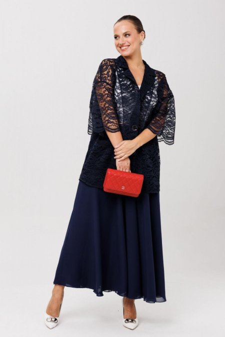 Кружевной кардиган