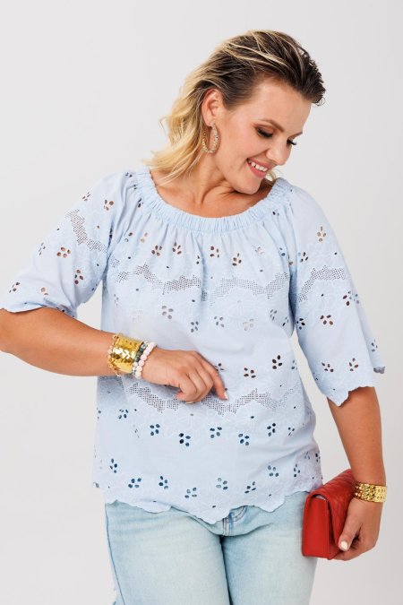 Блузка стильная