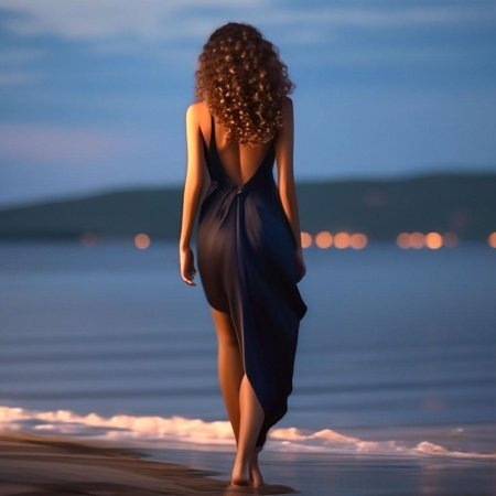 Красивая фигура сзади