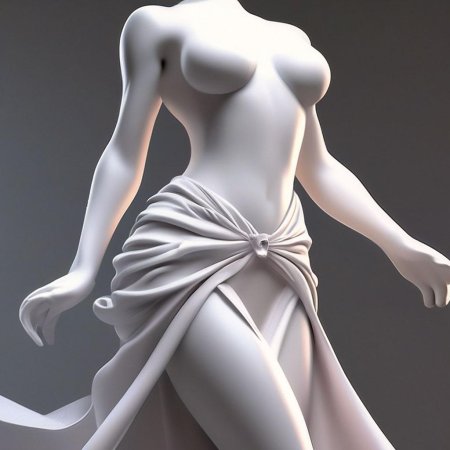 Моделирование женского тела