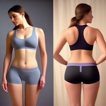 Женское телосложение