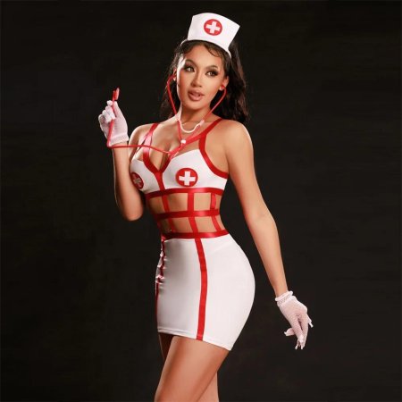 Эротический костюм медсестры для ролевых игр