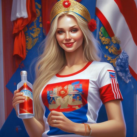 Образ русской девушки