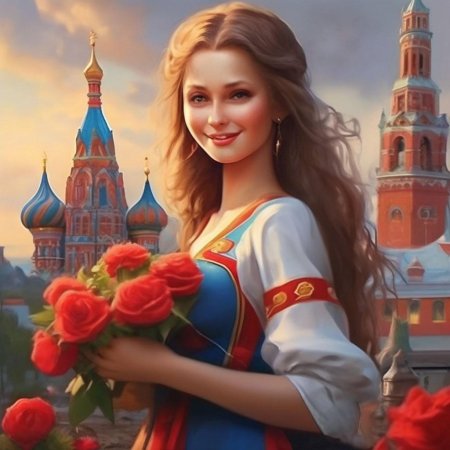 Девушка россии