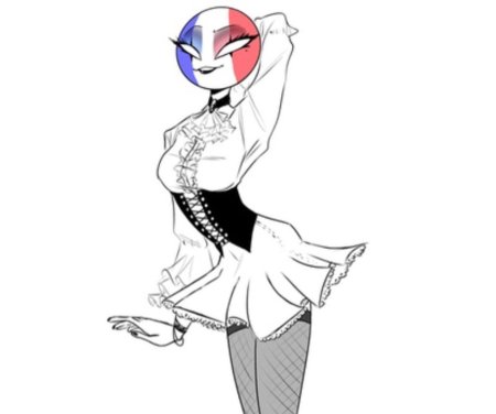 Франция кантрихуманс