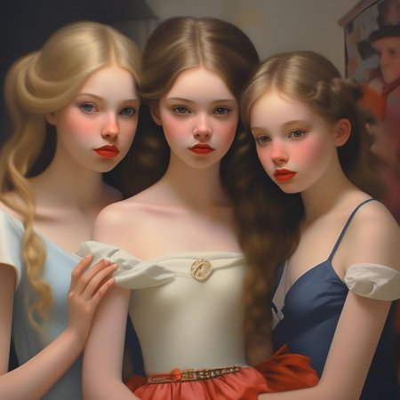 Шедеврум девушка