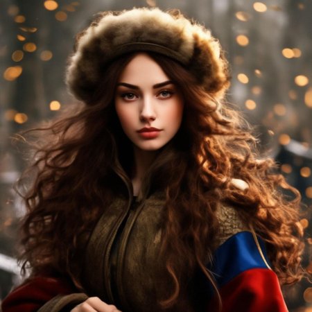 Красивая девушка