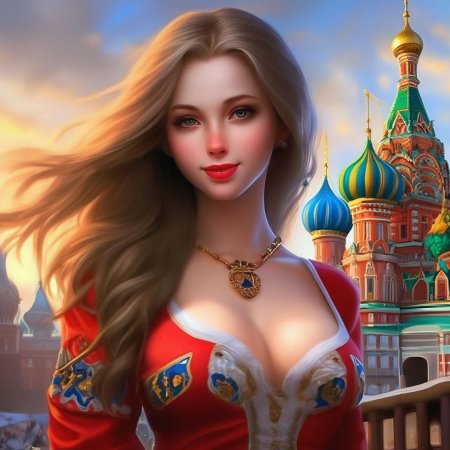 Девушка россии