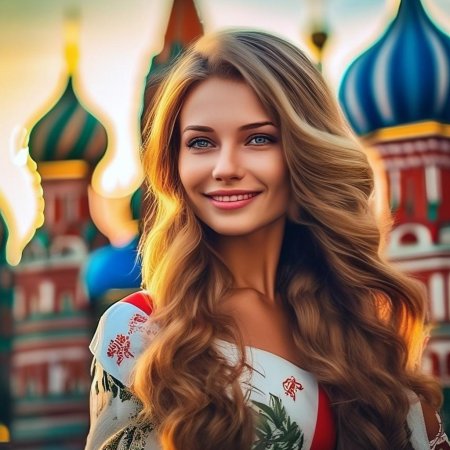 Самая красивая девушка россии