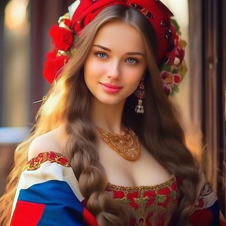 Красивые русские девушки