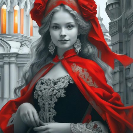 В готическом стиле