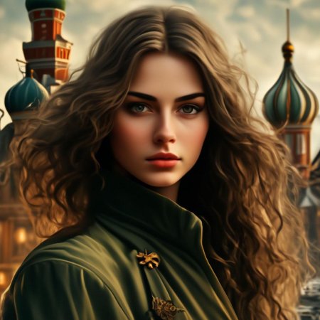 Девушка россии