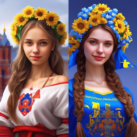 Россия и украина