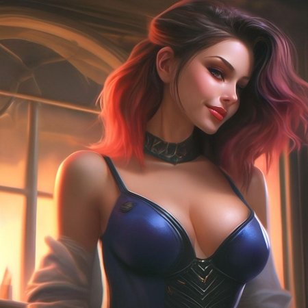 Красива женщина