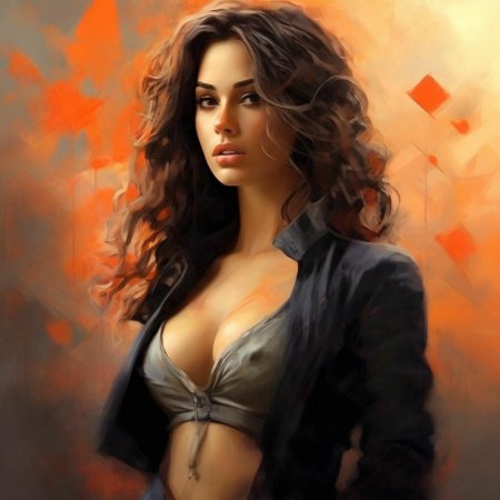 Женщина красивая