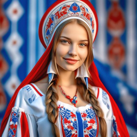 Красивые девушки славянки