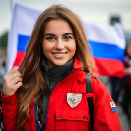 Девушка из россии
