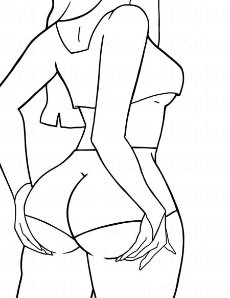 Рисунки жоп