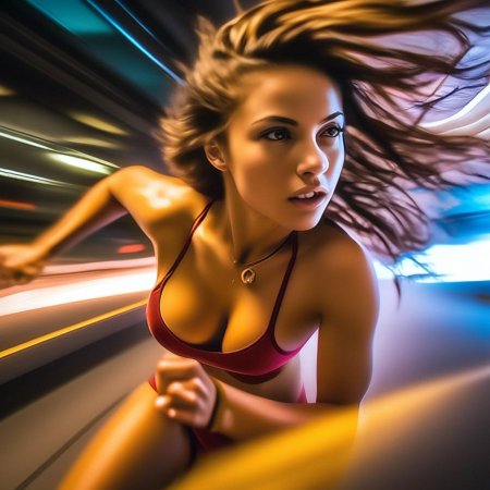 Горячая девушка