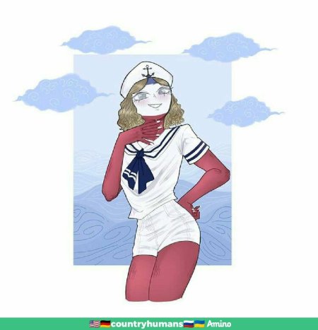 Countryhumans Великобритания девушка