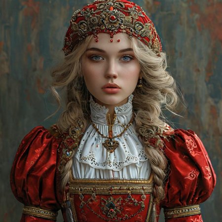 Народный костюм