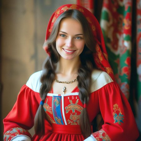 Русское народное платье